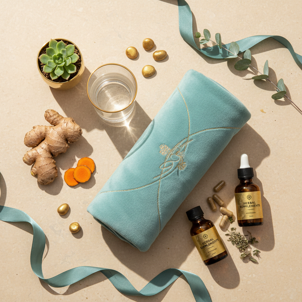 Ongoing Wellness Flatlay