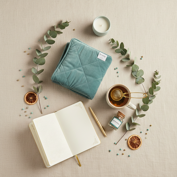 Wellness Products Flatlay